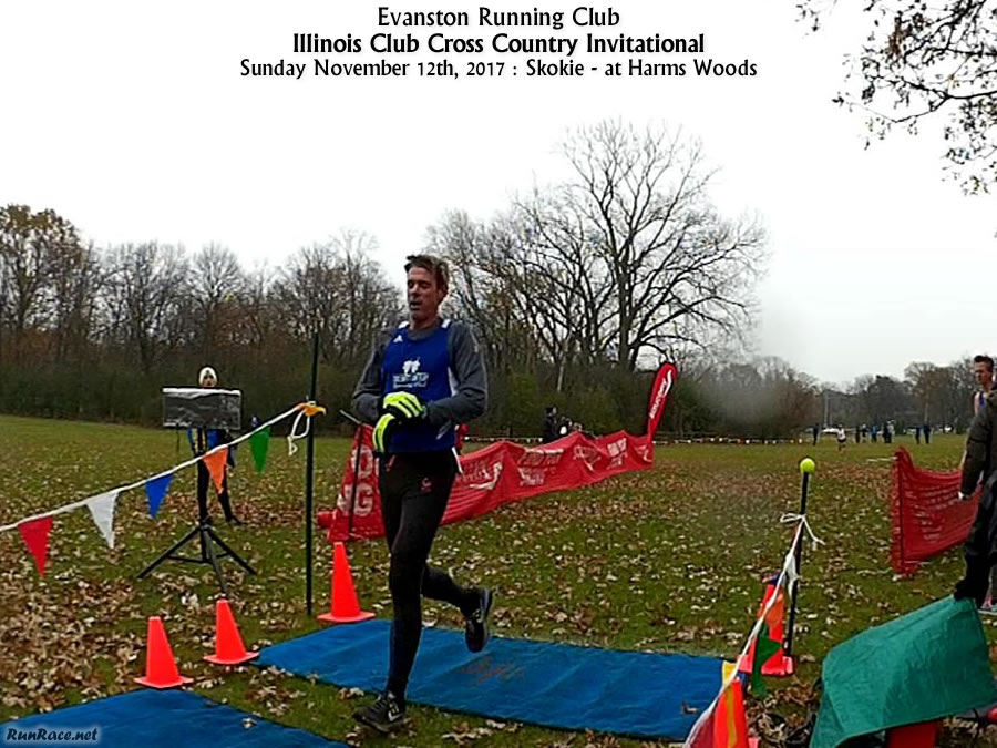 Finish Line of Masters 5k