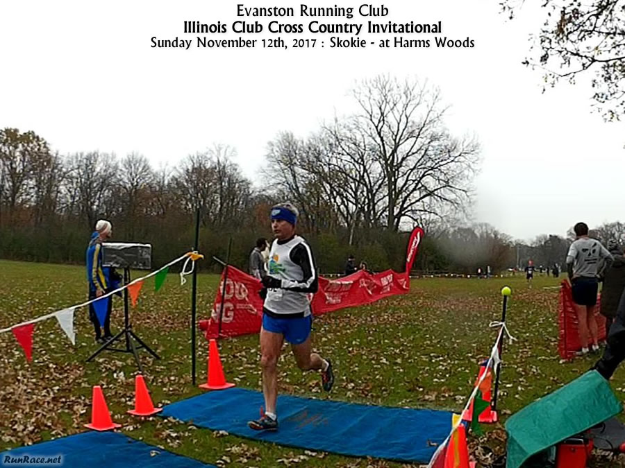 Finish Line of Masters 5k