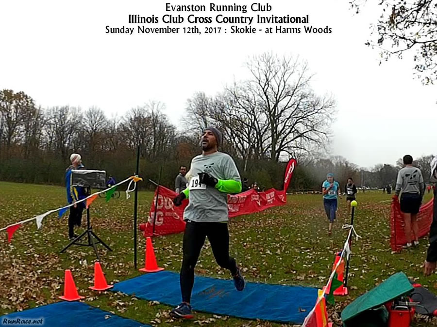 Finish Line of Masters 5k
