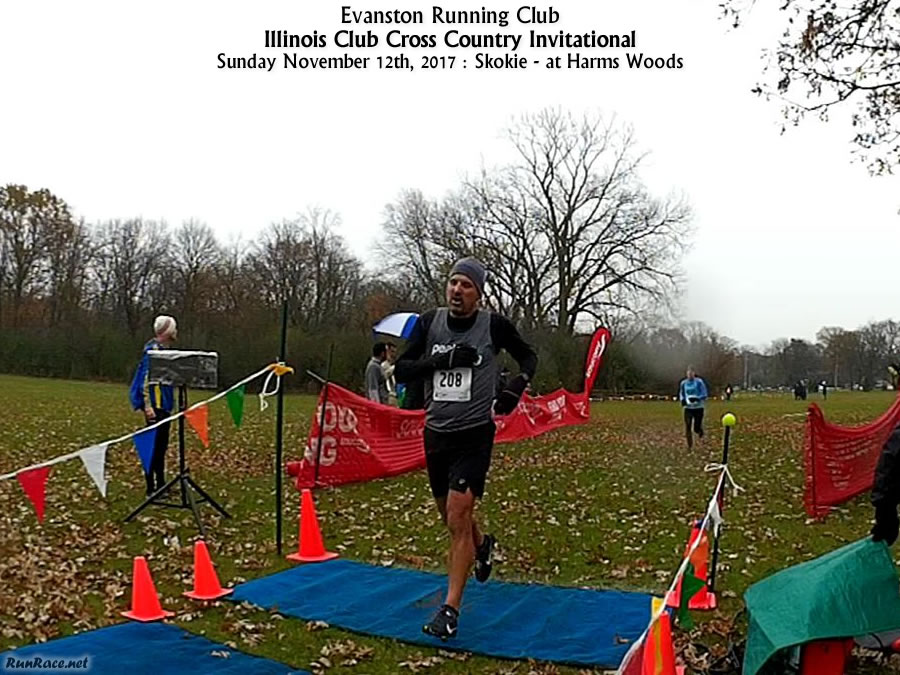 Finish Line of Masters 5k