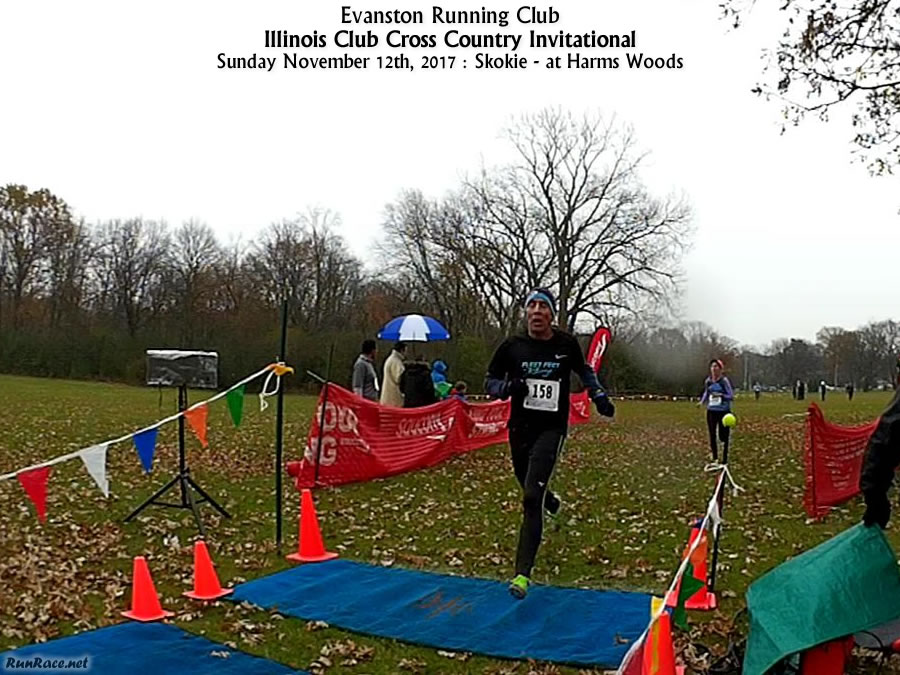 Finish Line of Masters 5k
