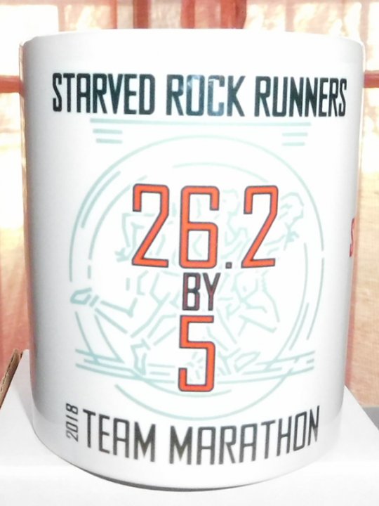 2018 Starved Rock Runners 26.2 x 5 :: A Great Team Event!