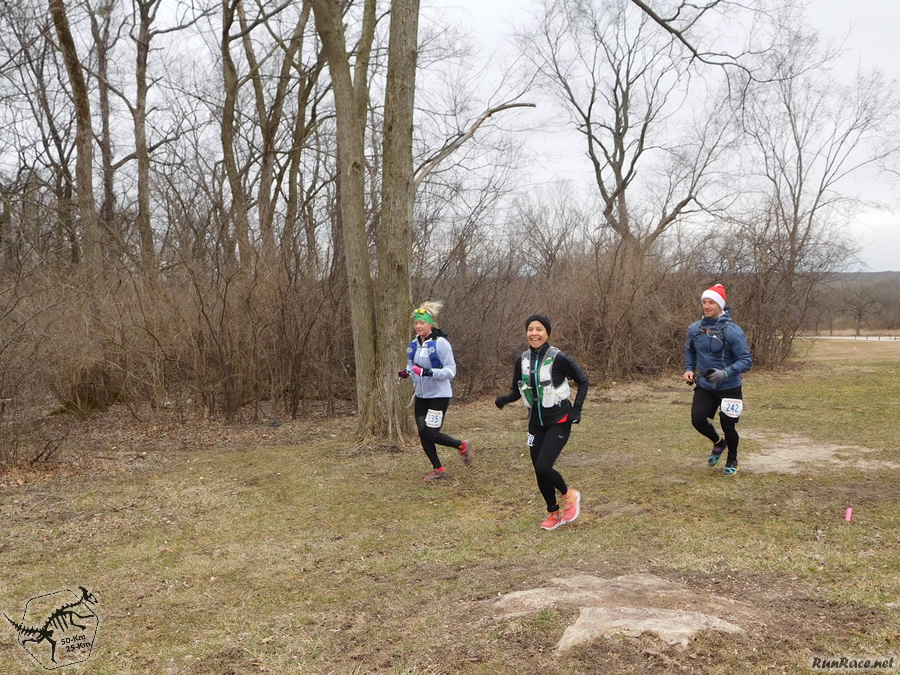 Starting Parade Loop for 50-Km Runners