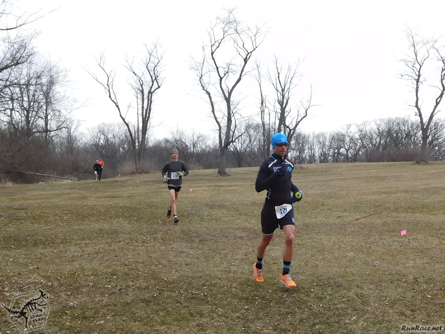 Starting Parade Loop for 25-Km Runners