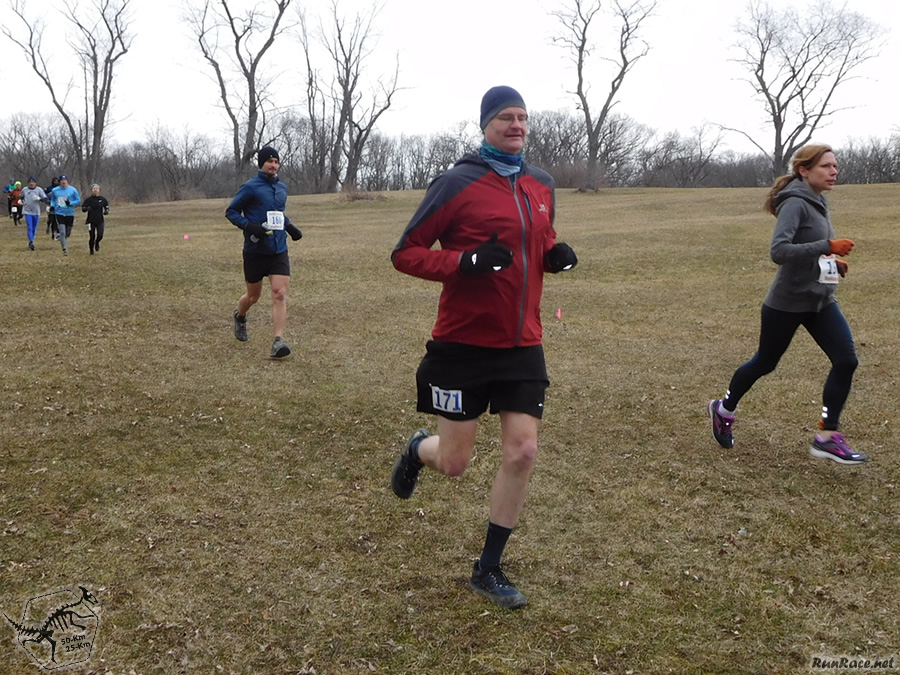 Starting Parade Loop for 25-Km Runners