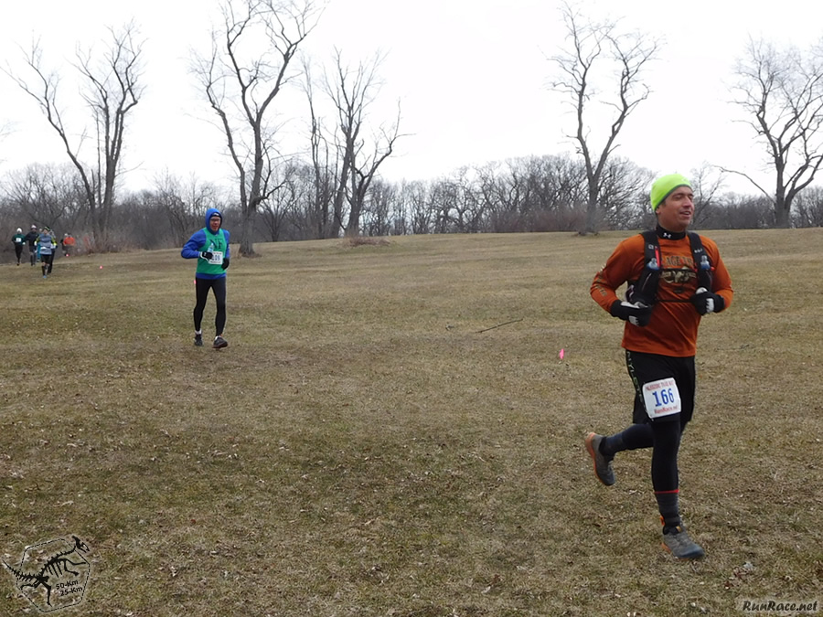 Starting Parade Loop for 25-Km Runners