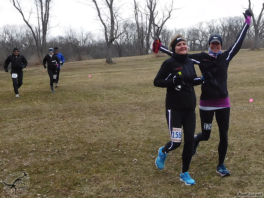 Starting Parade Loop for 25-Km Runners