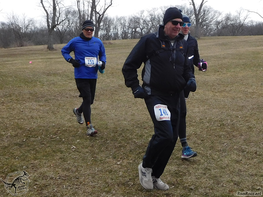 Starting Parade Loop for 25-Km Runners
