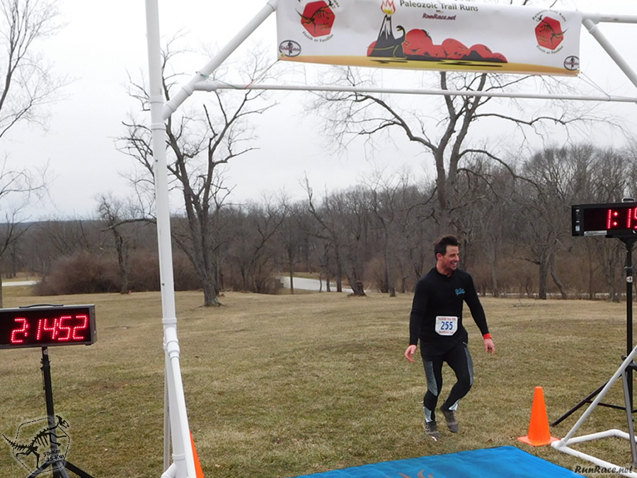 Action at Pioneer Woods Start/Finish Area