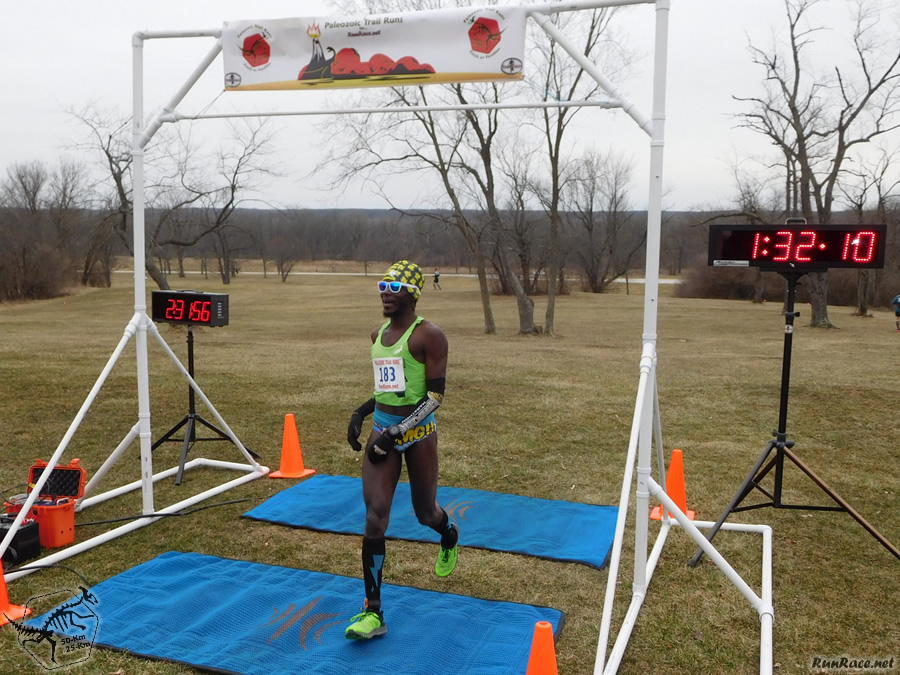 Action at Pioneer Woods Start/Finish Area