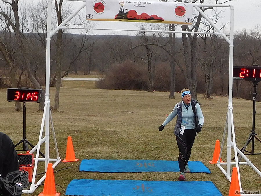Action at Pioneer Woods Start/Finish Area