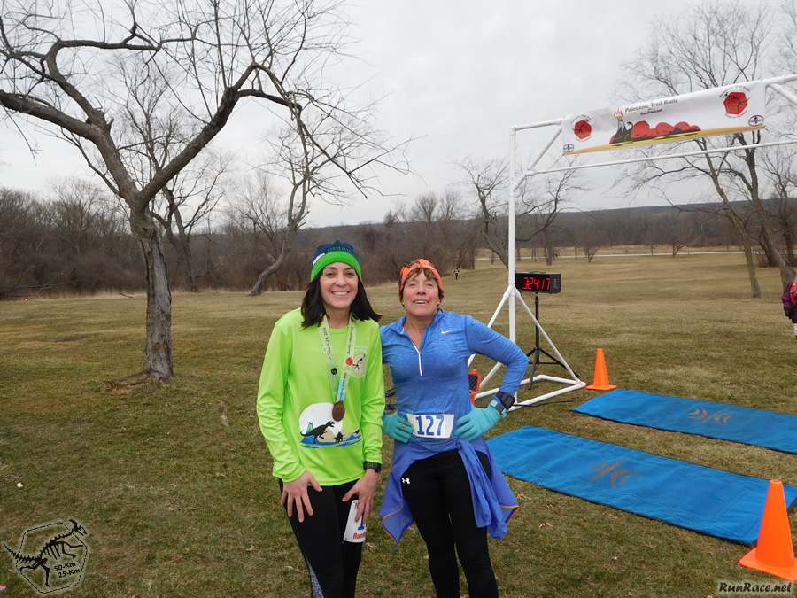 Action at Pioneer Woods Start/Finish Area