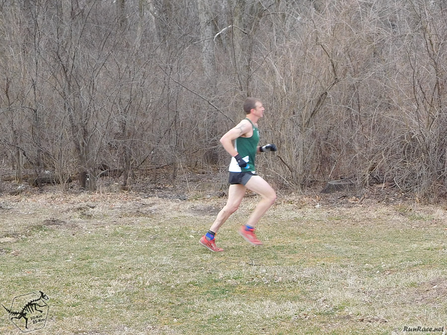 Action at Pioneer Woods Start/Finish Area