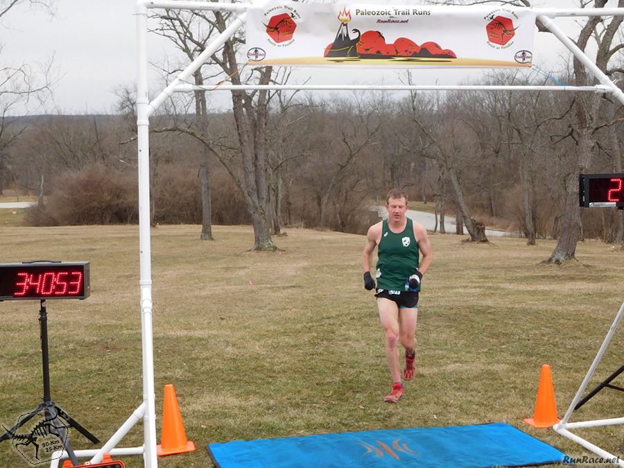 Action at Pioneer Woods Start/Finish Area