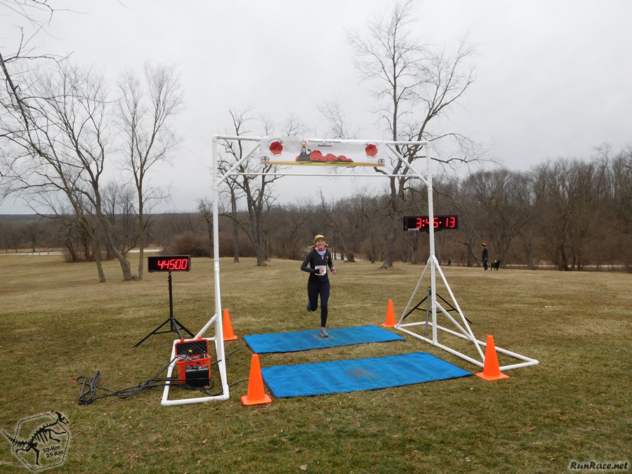 Action at Pioneer Woods Start/Finish Area