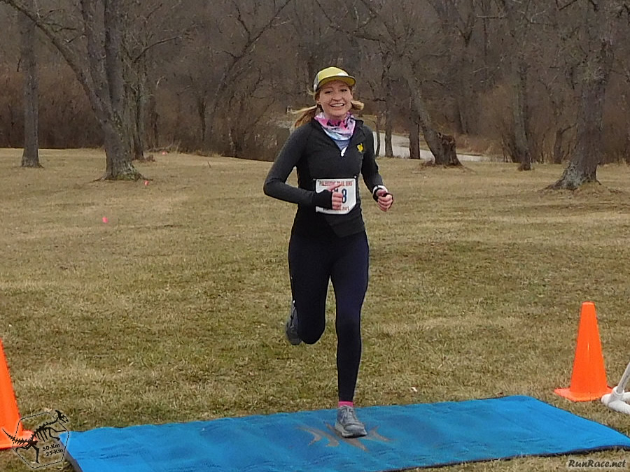 Action at Pioneer Woods Start/Finish Area