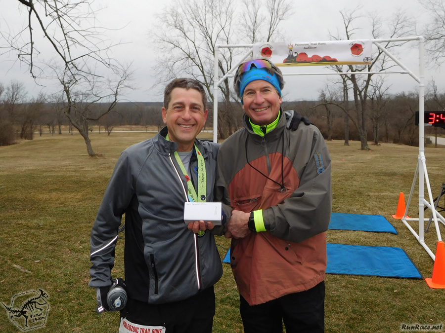 Action at Pioneer Woods Start/Finish Area