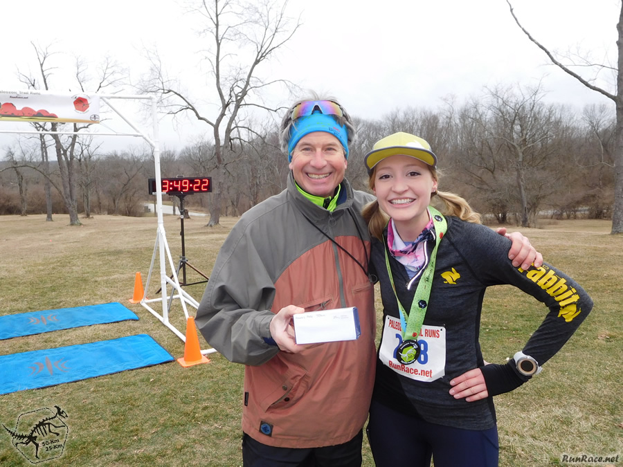 Action at Pioneer Woods Start/Finish Area