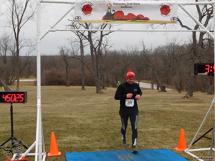 Action at Pioneer Woods Start/Finish Area