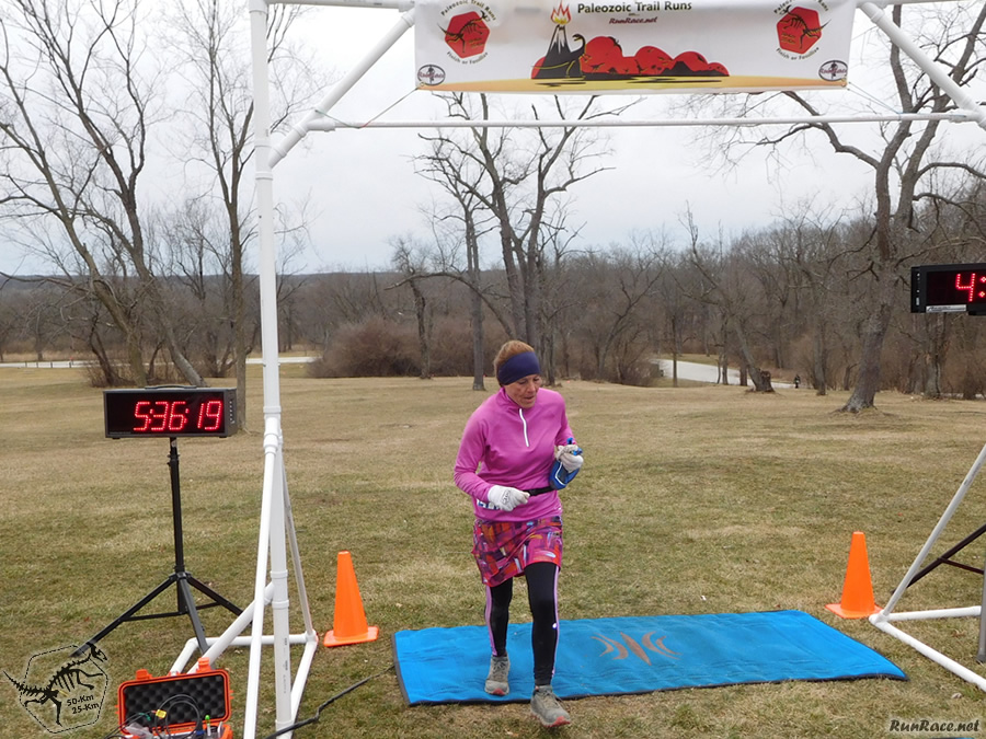Action at Pioneer Woods Start/Finish Area