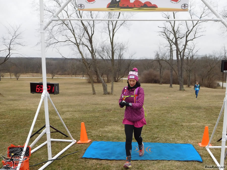 Action at Pioneer Woods Start/Finish Area