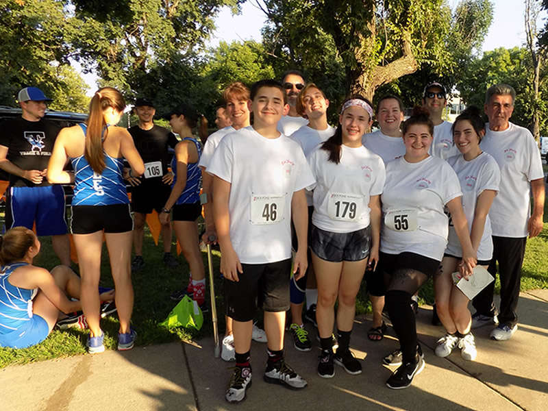 Chicago Full Moon Run Pre-race Bustle