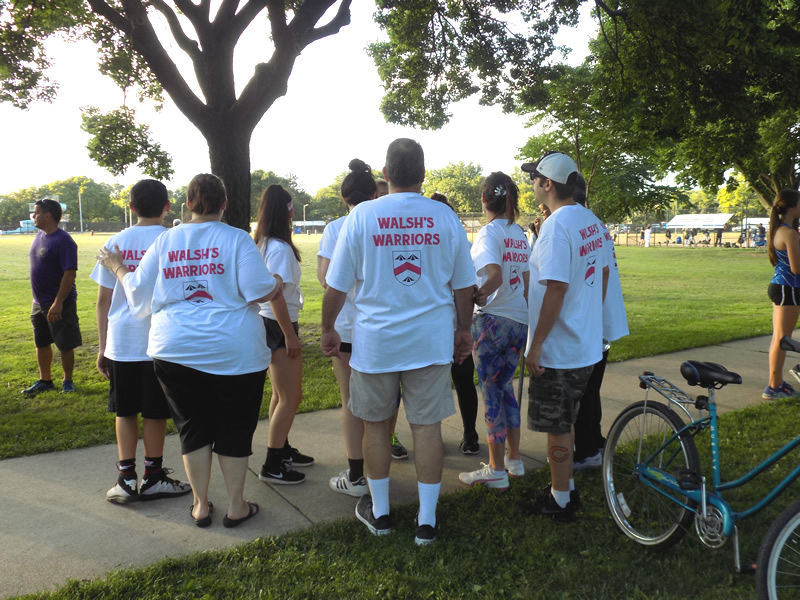 Chicago Full Moon Run Pre-race Bustle