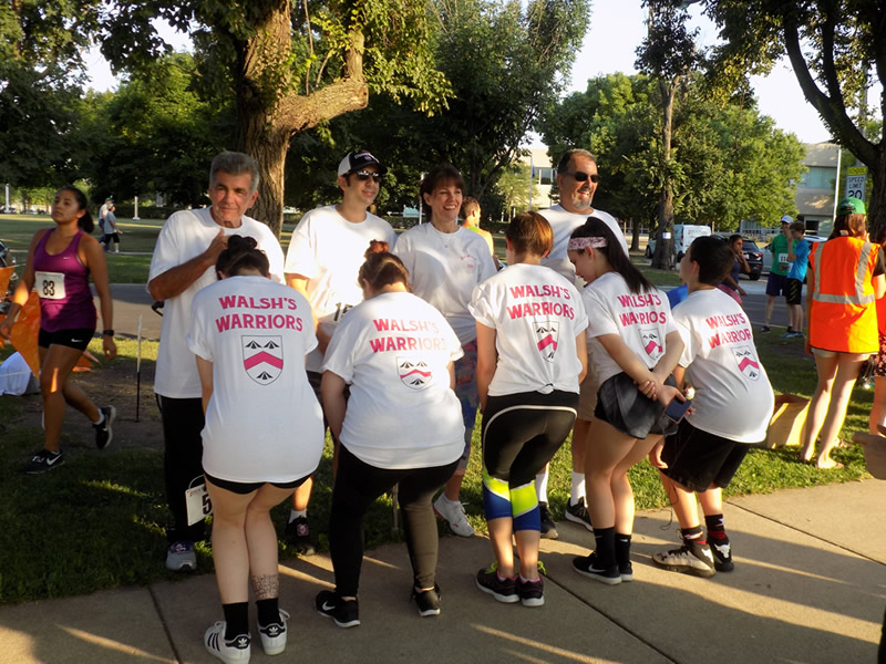 Chicago Full Moon Run Pre-race Bustle