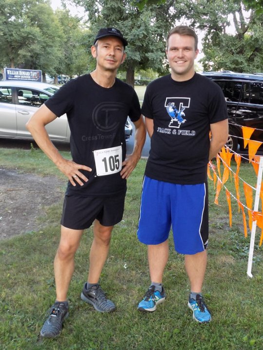 Chicago Full Moon Run Pre-race Bustle