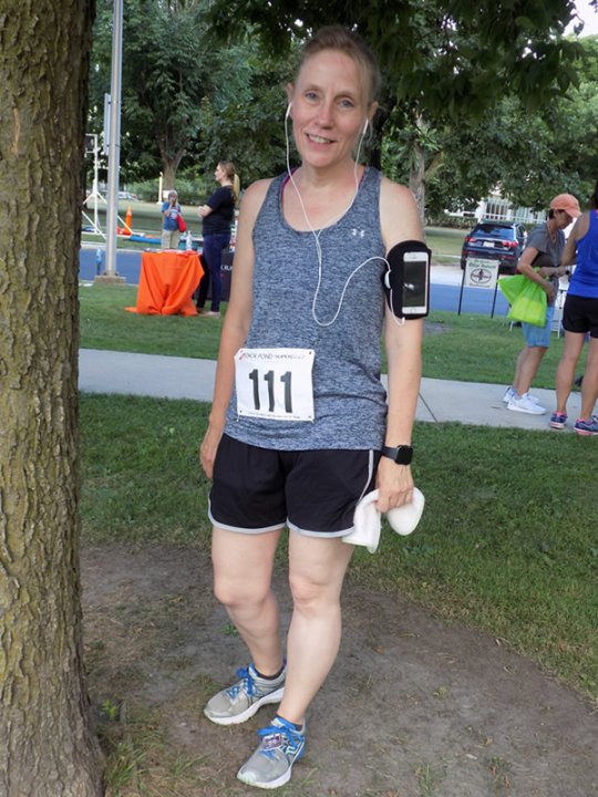 Chicago Full Moon Run Pre-race Bustle
