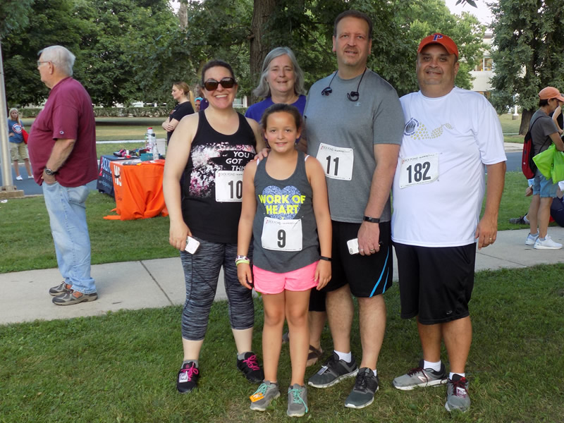 Chicago Full Moon Run Pre-race Bustle
