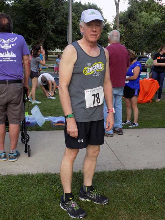 Chicago Full Moon Run Pre-race Bustle