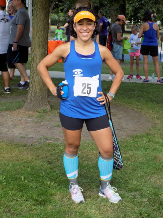 Chicago Full Moon Run Pre-race Bustle