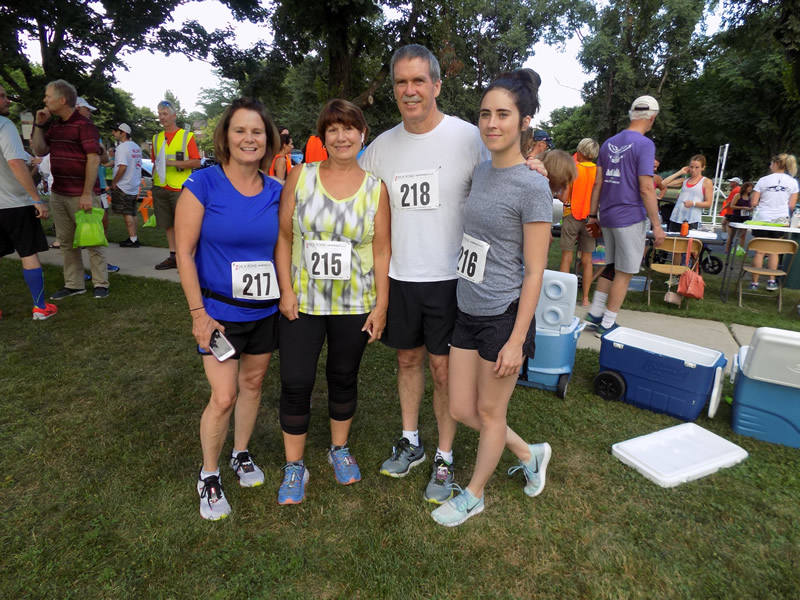 Chicago Full Moon Run Pre-race Bustle
