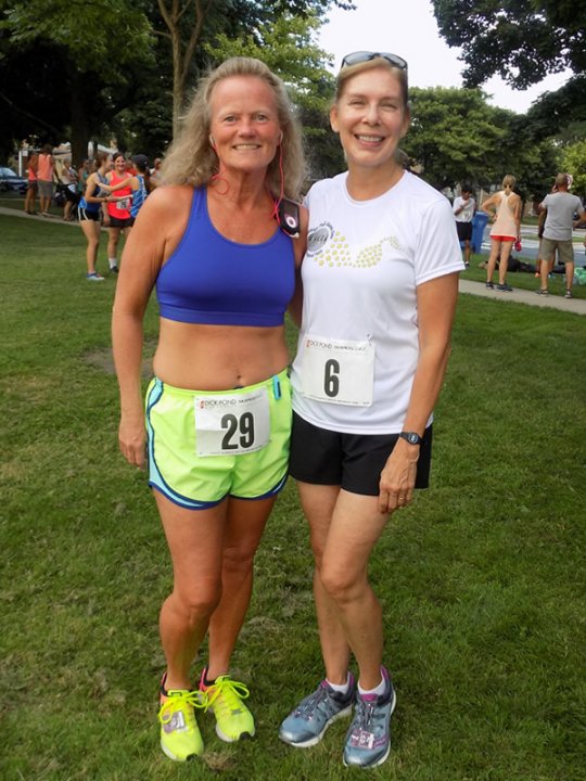 Chicago Full Moon Run Pre-race Bustle