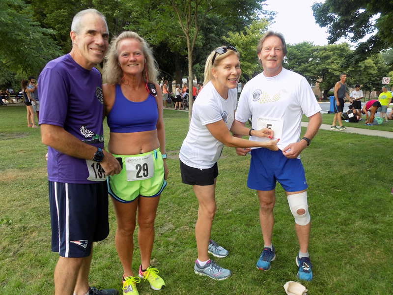 Chicago Full Moon Run Pre-race Bustle