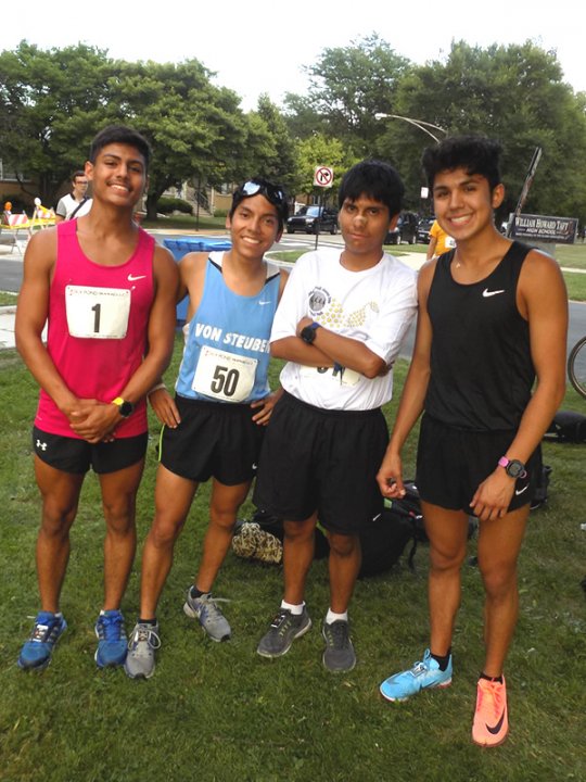 Chicago Full Moon Run Pre-race Bustle