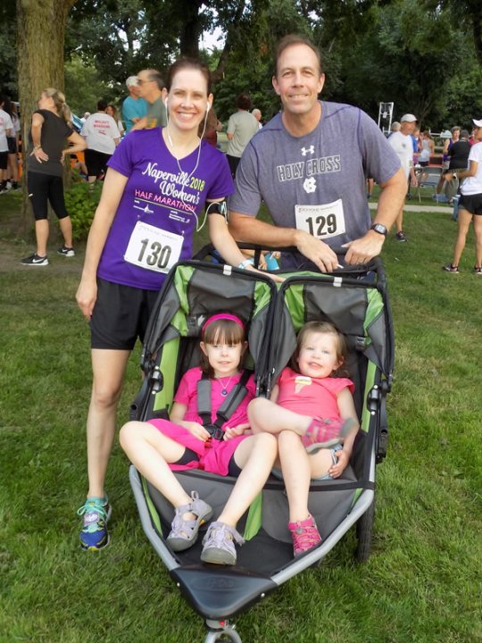 Chicago Full Moon Run Pre-race Bustle
