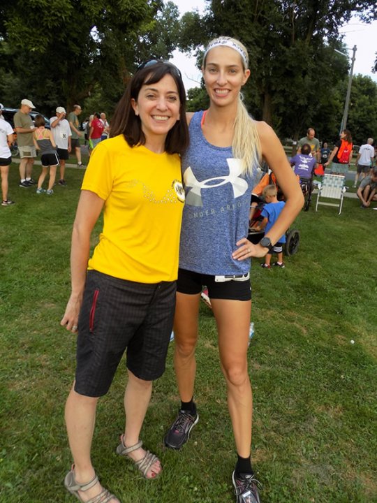 Chicago Full Moon Run Pre-race Bustle
