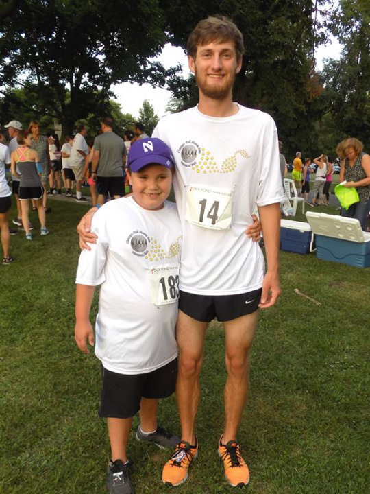 Chicago Full Moon Run Pre-race Bustle