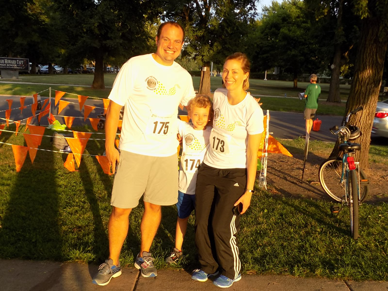 Chicago Full Moon Run Pre-race Bustle