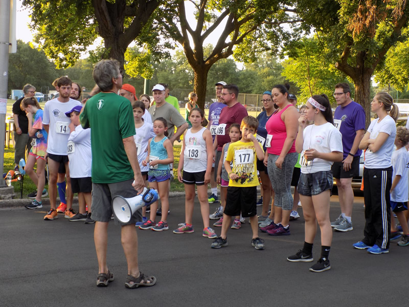 Start of the Chicago 1 Mile Lunar Orbit!
