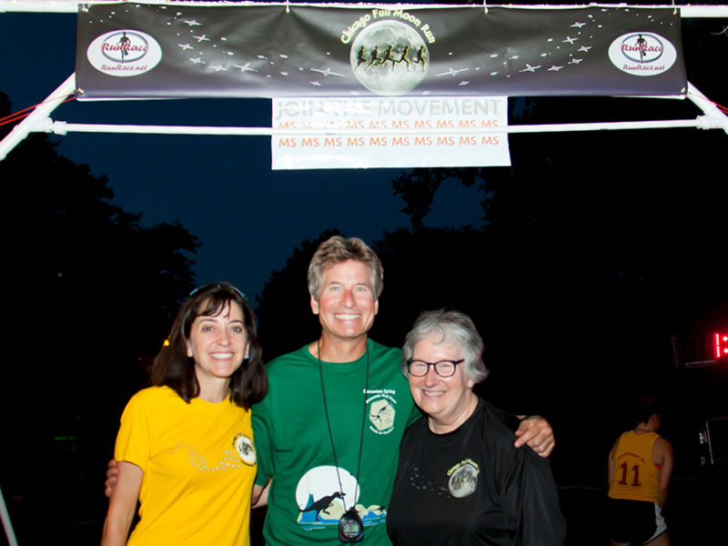 Race Directors Michelle Thom, Bill Thom, Erin Bastian
