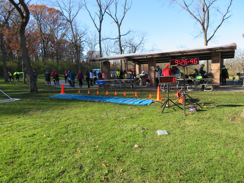 Paleozoic Trail Runs - Ordovician Fall