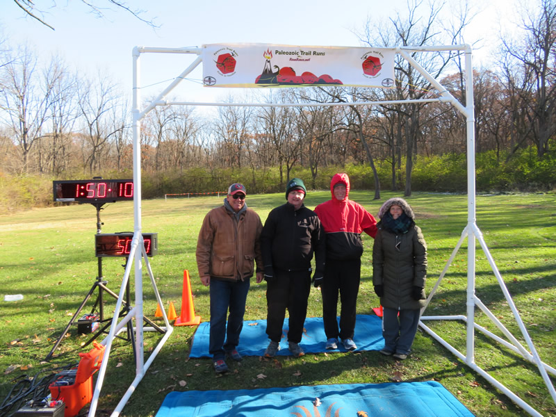 Paleozoic Trail Runs - Ordovician Fall