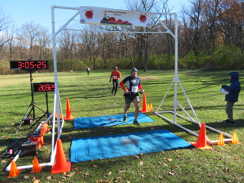 Paleozoic Trail Runs - Ordovician Fall