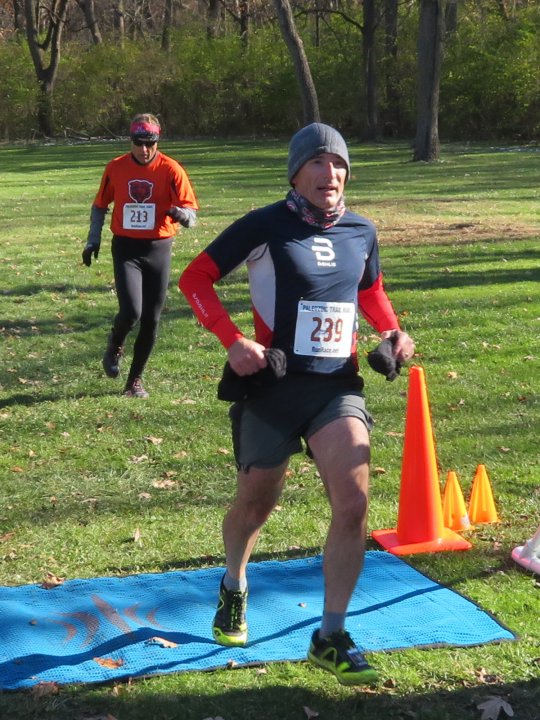 Paleozoic Trail Runs - Ordovician Fall