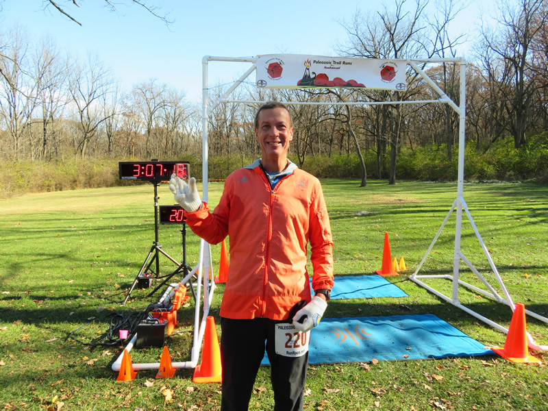Paleozoic Trail Runs - Ordovician Fall