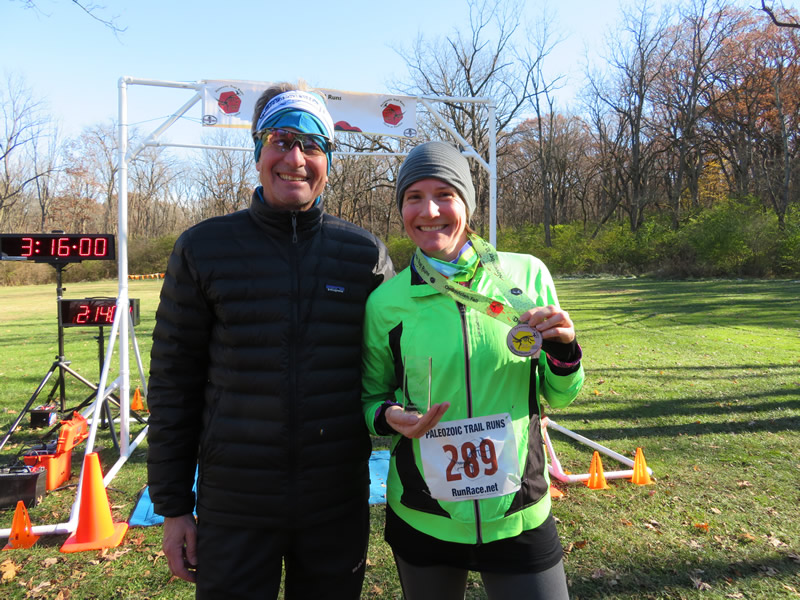 Paleozoic Trail Runs - Ordovician Fall