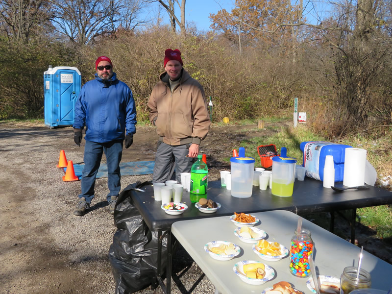 Paleozoic Trail Runs - Ordovician Fall